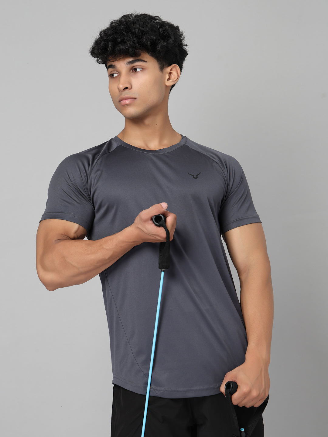 Invincible Men’s Scoop Round Neck Tee