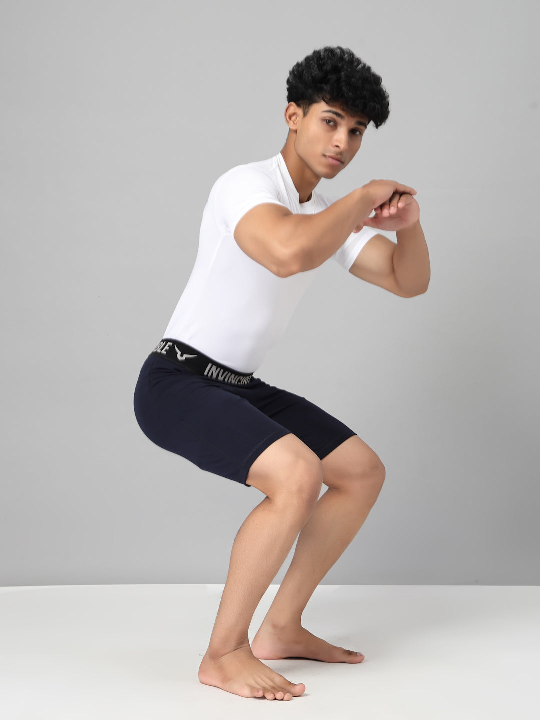 Invincible Men’s Pro Compress Performance Shorts