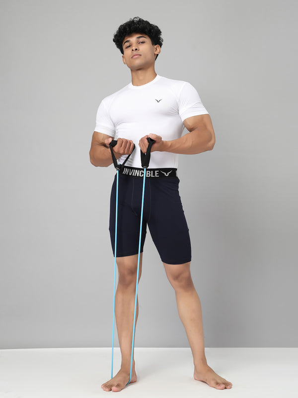 Invincible Men’s Pro Compress Performance Shorts