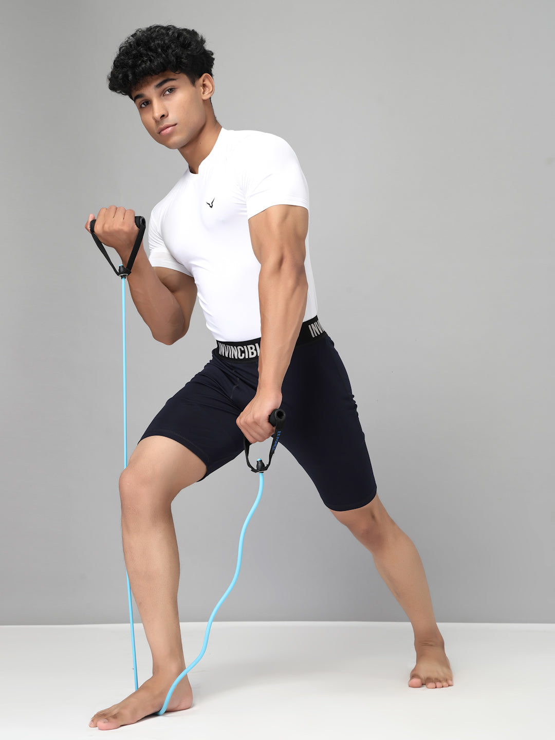 Invincible Men’s Pro Compress Performance Shorts