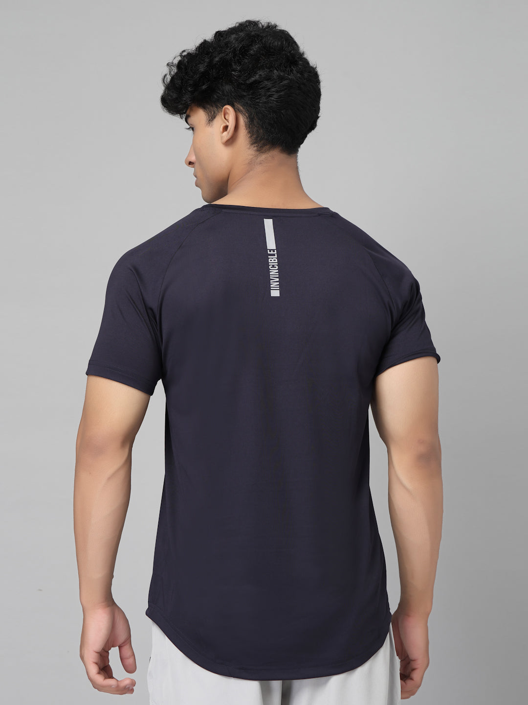 Invincible Men’s Scoop Round Neck Tee