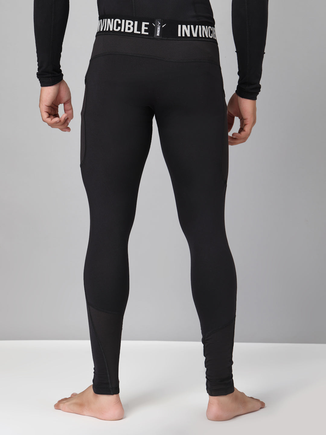 Invincible Men's Ghost Compression Leggings