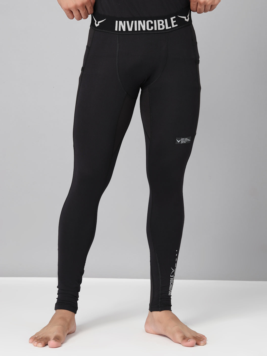 Invincible Men's Ghost Compression Leggings