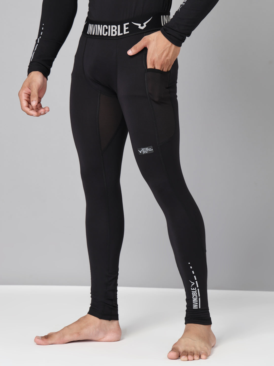 Invincible Men's Ghost Compression Leggings