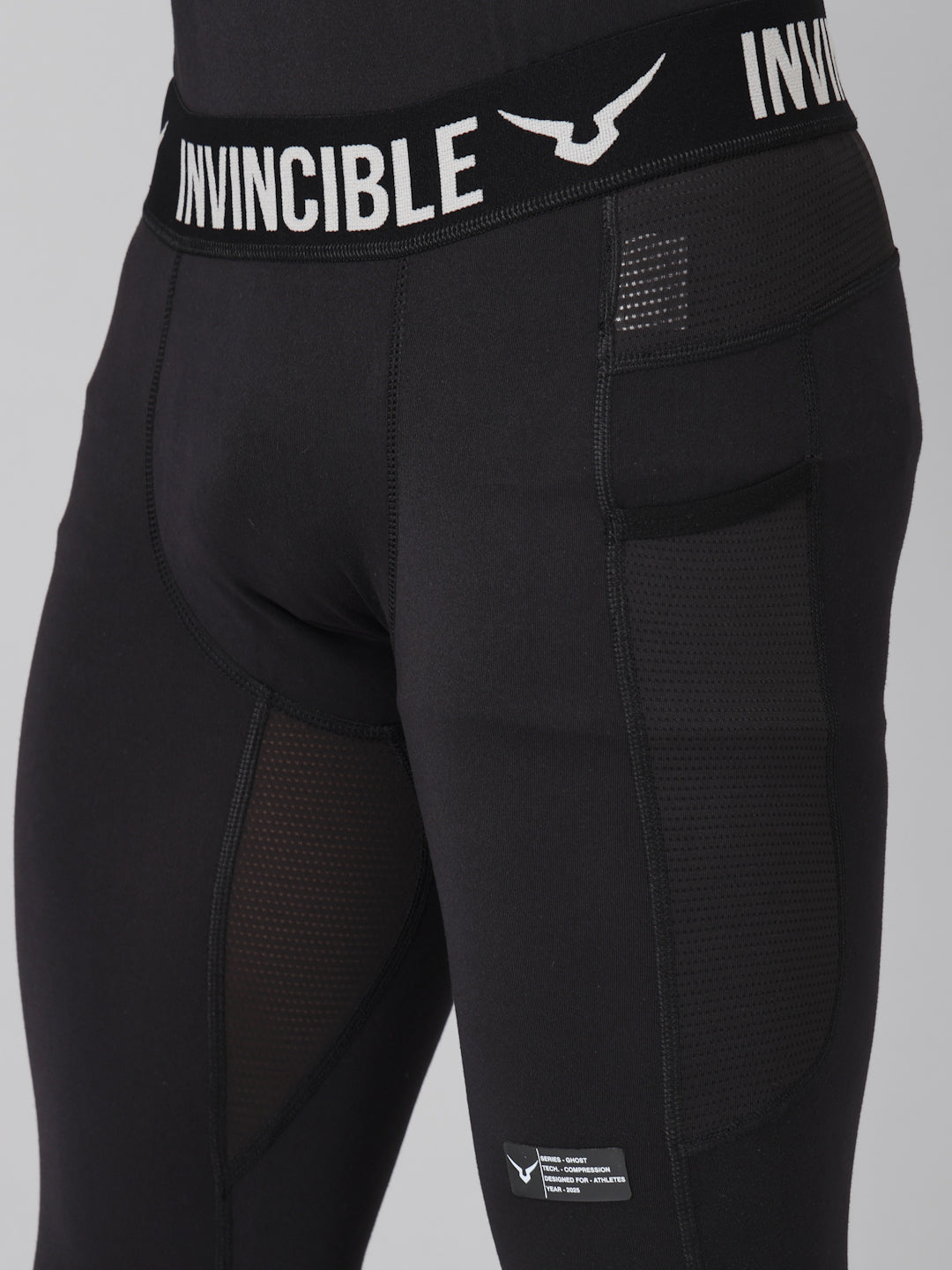 Invincible Men's Ghost Compression Leggings