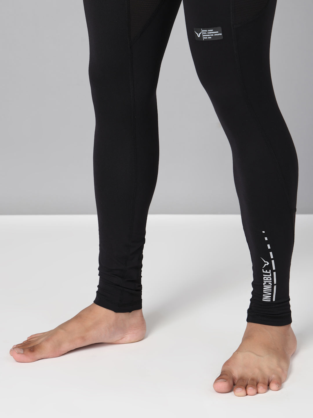 Invincible Men's Ghost Compression Leggings