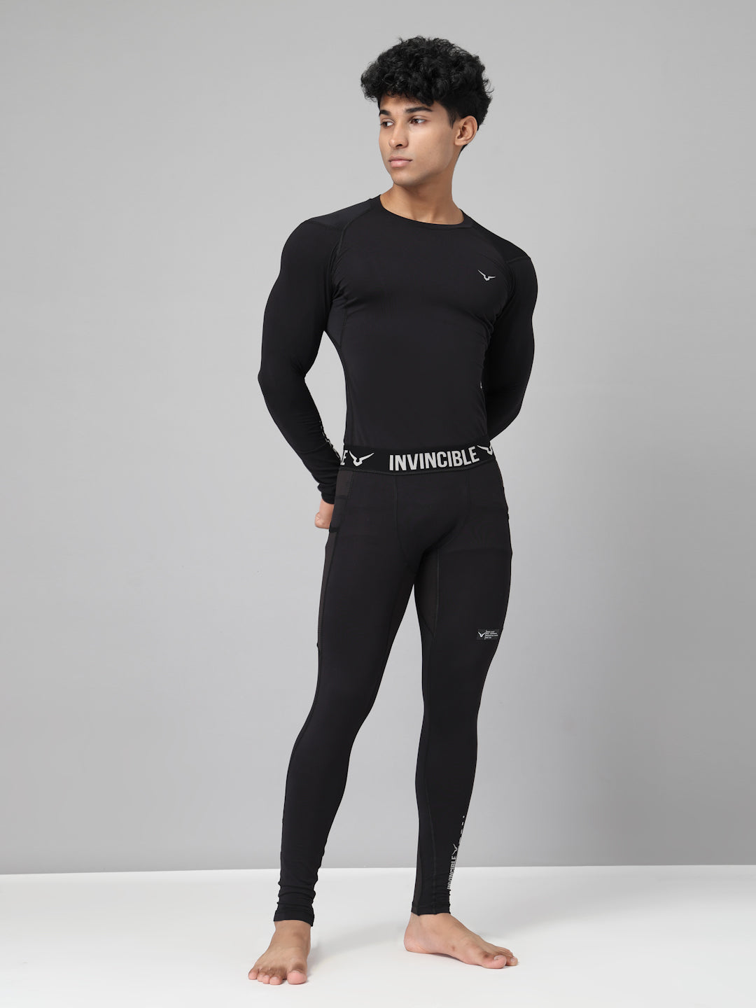 Invincible Men's Ghost Compression Leggings