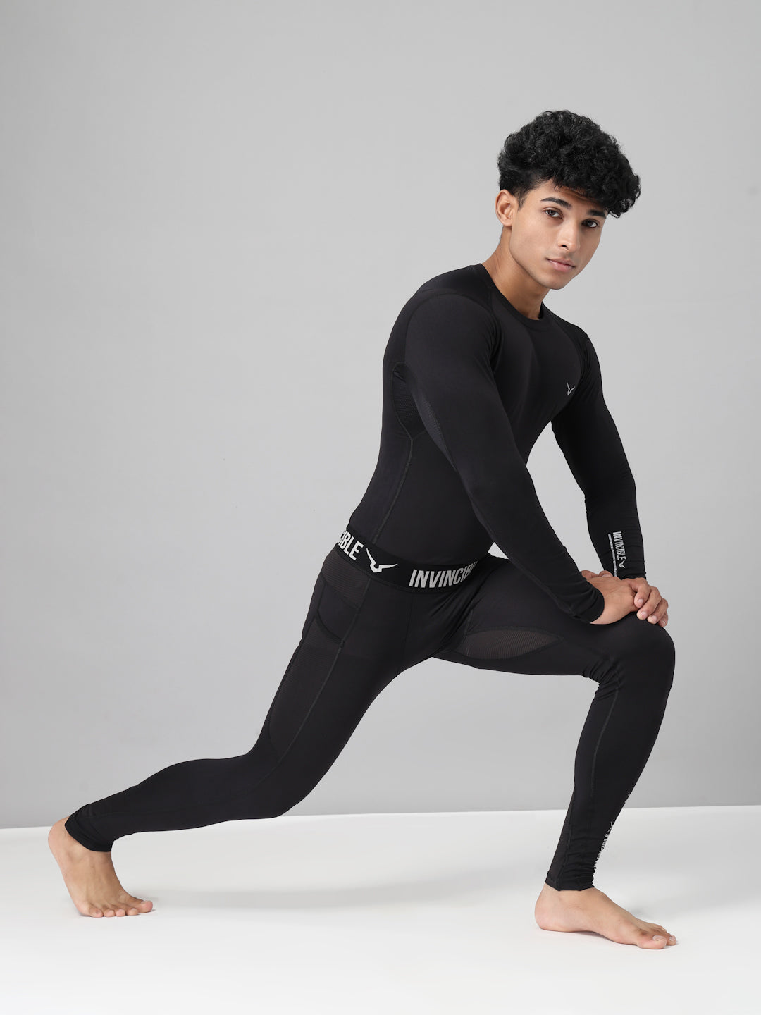 Invincible Men's Ghost Compression Leggings