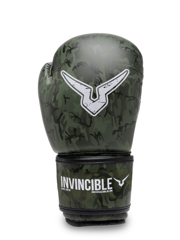 Invincible Commando Training Boxing Gloves Hover