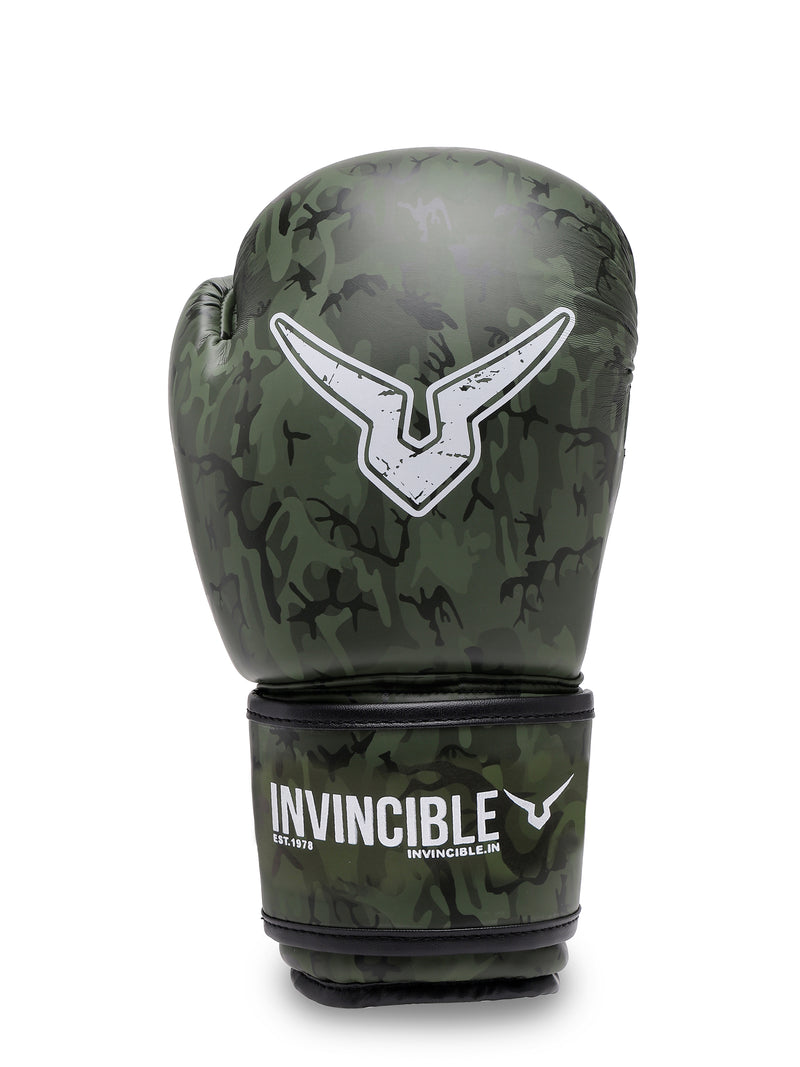 Invincible Commando Training Boxing Gloves Hover