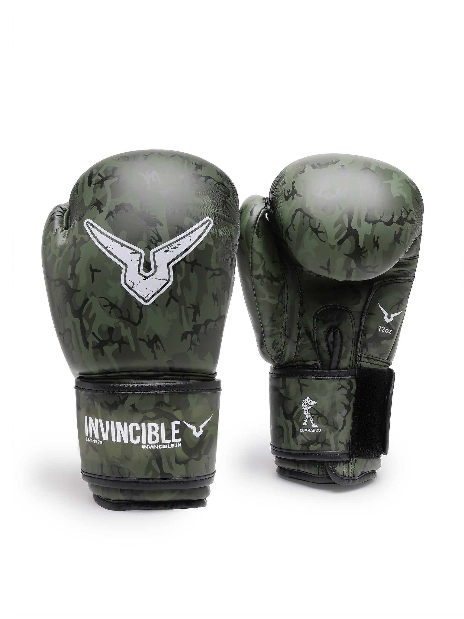 Invincible Commando Training Boxing Gloves