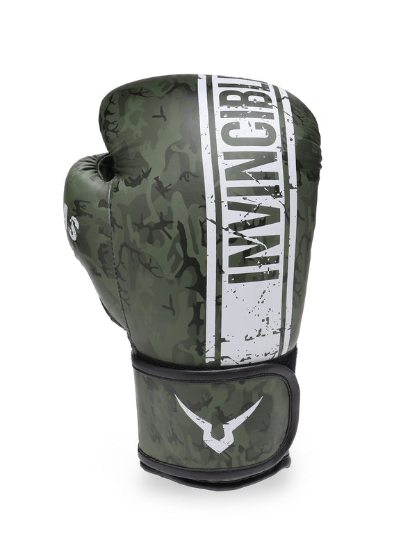 Invincible Commando Tejas Training Boxing Gloves Hover