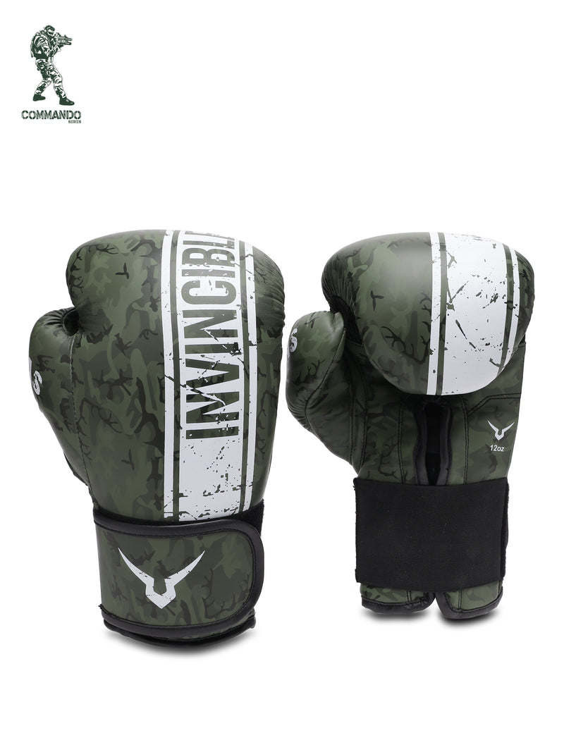 Invincible Commando Tejas Training Boxing Gloves