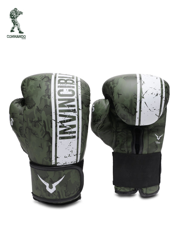 Invincible Commando Tejas Training Boxing Gloves