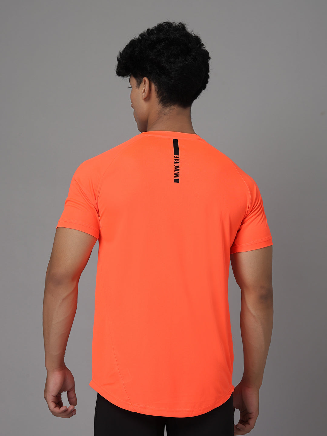Invincible Men’s Scoop Round Neck Tee