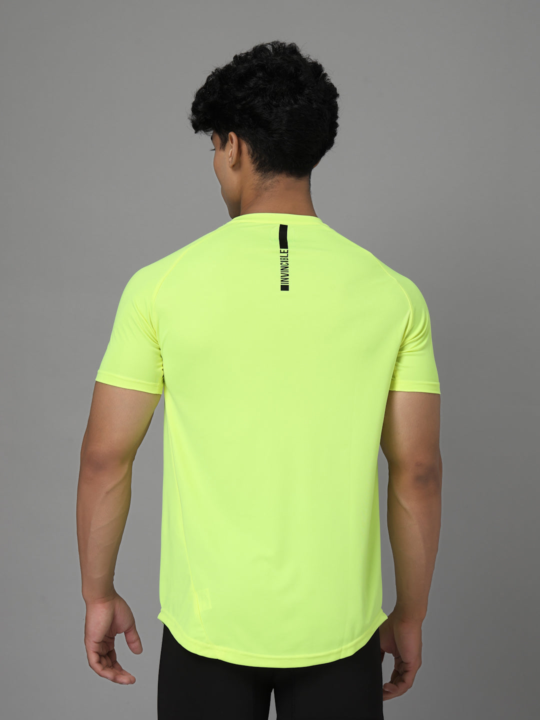 Invincible Men’s Scoop Round Neck Tee