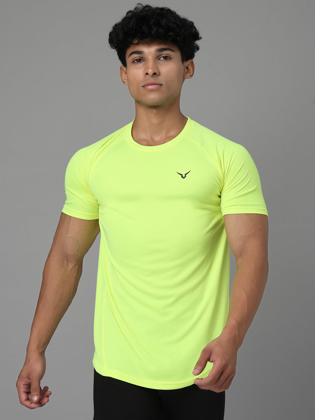 Invincible Men’s Scoop Round Neck Tee