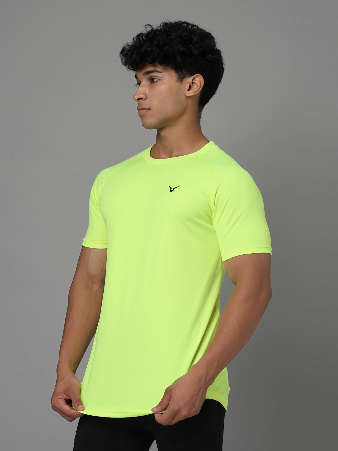 Invincible Men’s Scoop Round Neck Tee