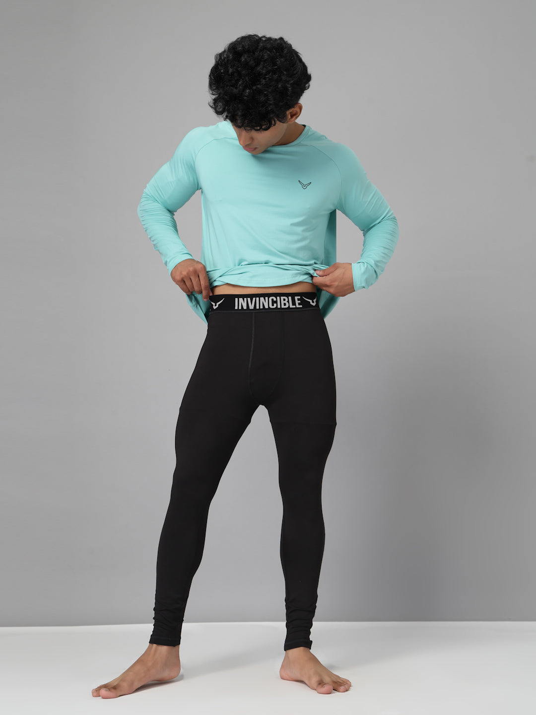 Invincible Men's Compression Leggings