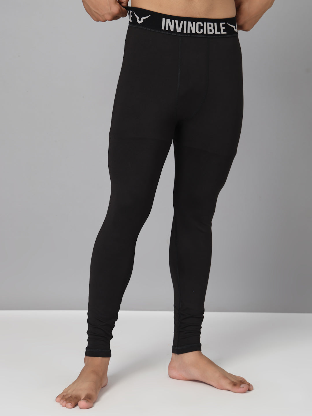 Invincible Men's Compression Leggings