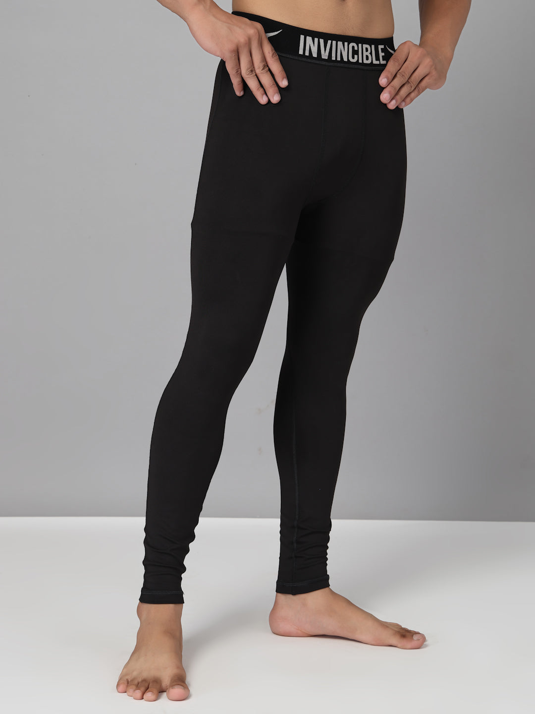 Invincible Men's Compression Leggings