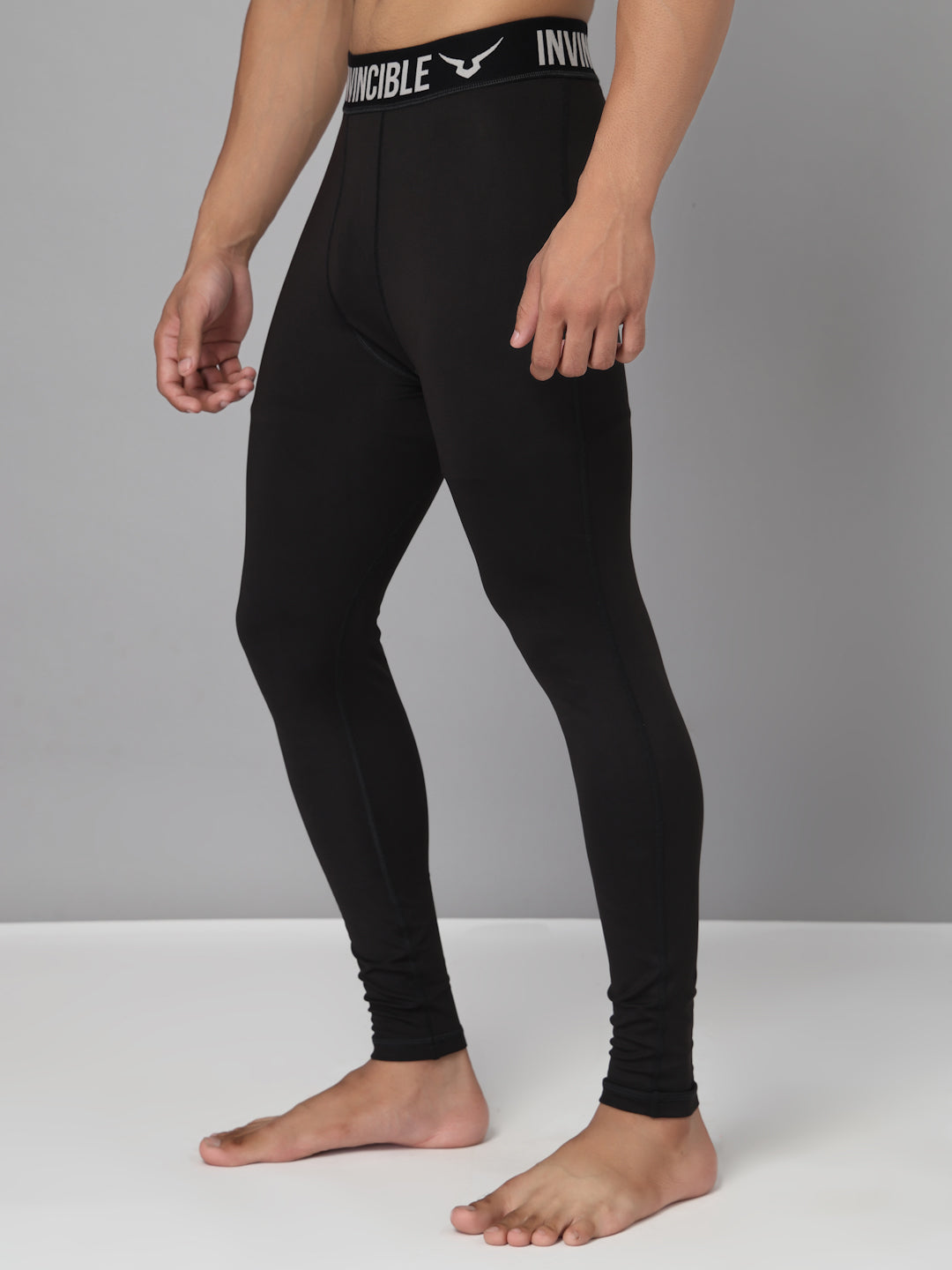 Invincible Men's Compression Leggings