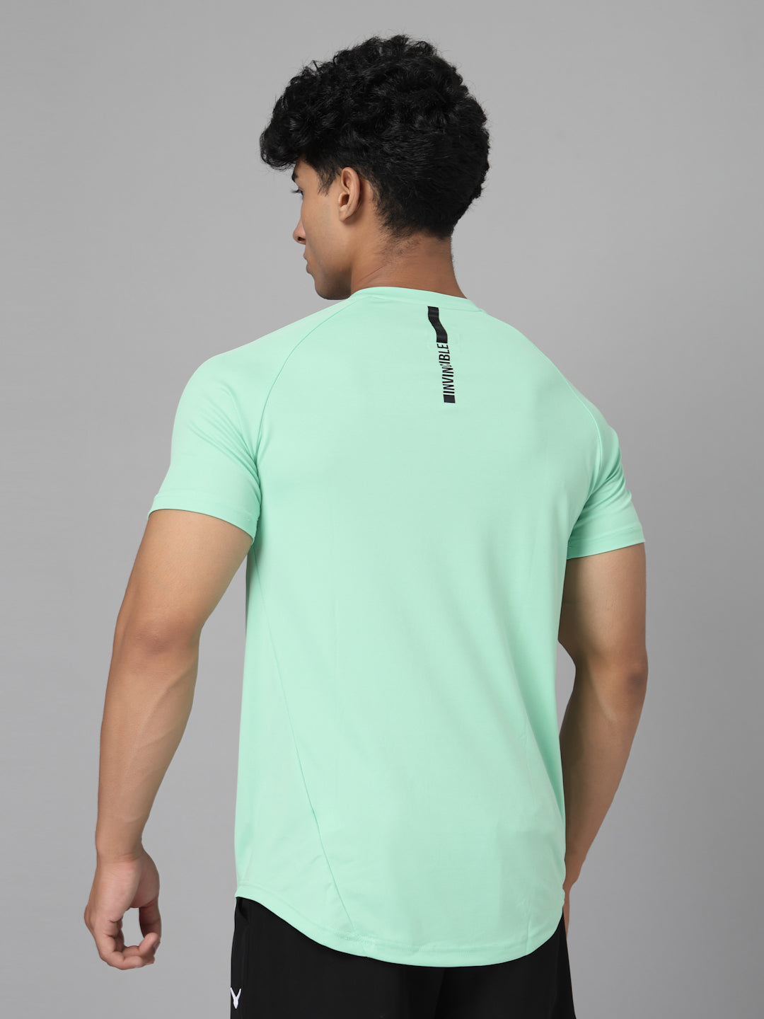 Invincible Men’s Scoop Round Neck Tee
