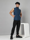 Invincible Men's Gym Sleeveless Jacket