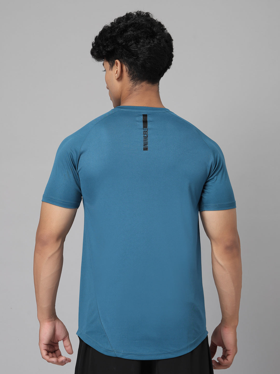 Invincible Men’s Scoop Round Neck Tee