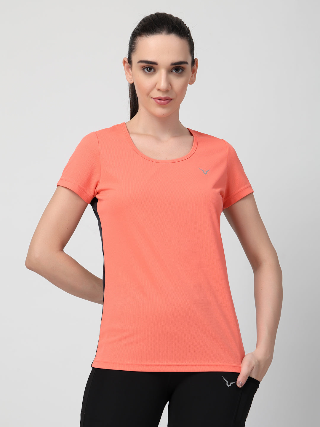 Invincible Women's Color Block T-shirt