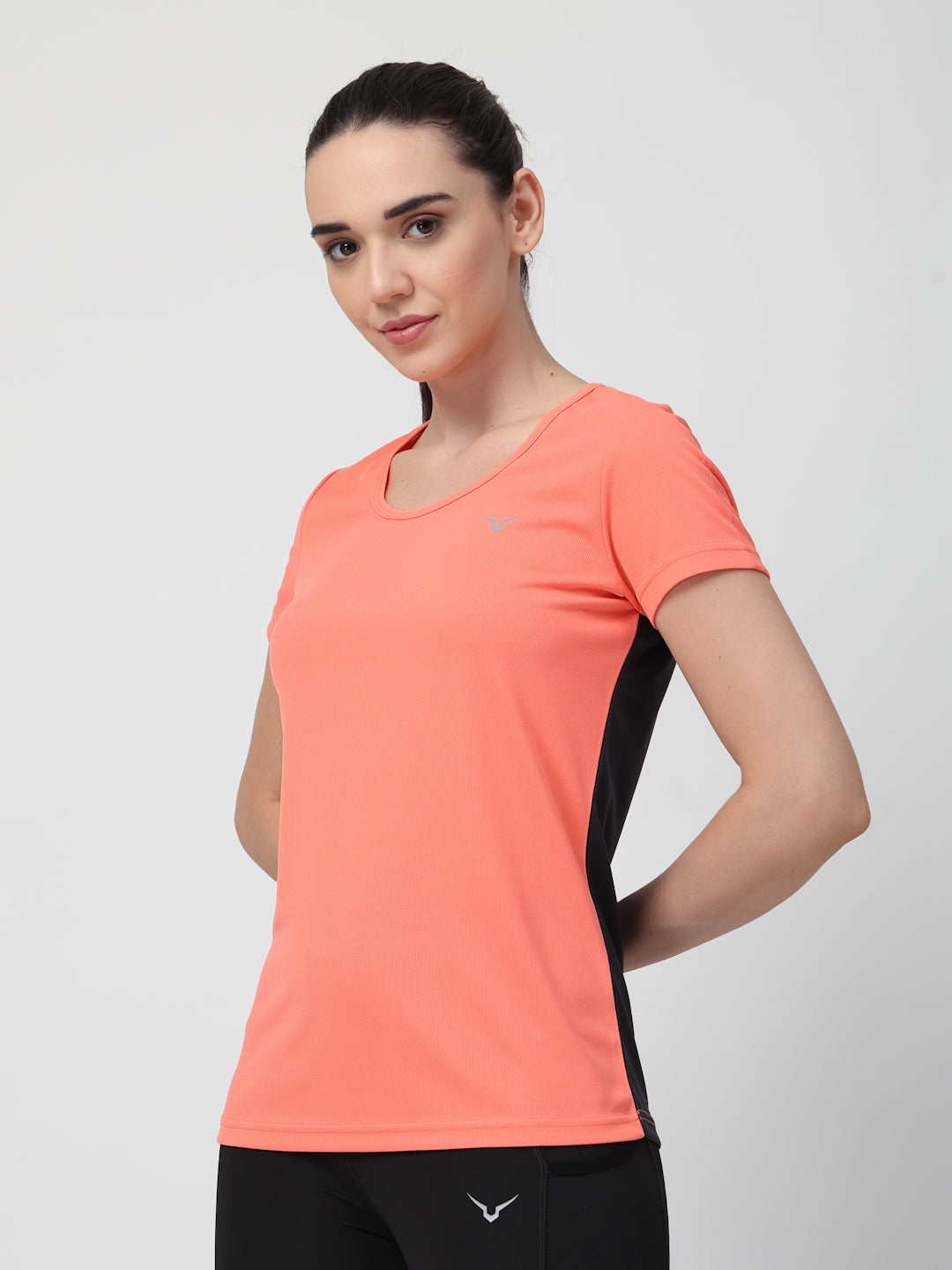 Invincible Women's Color Block T-shirt