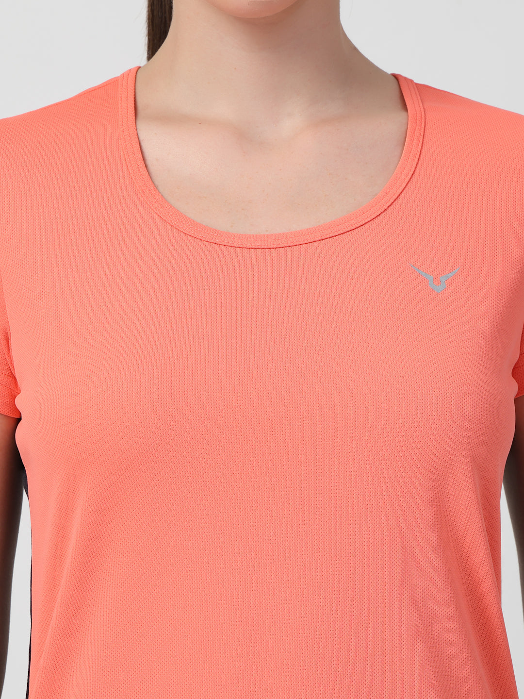 Invincible Women's Color Block T-shirt