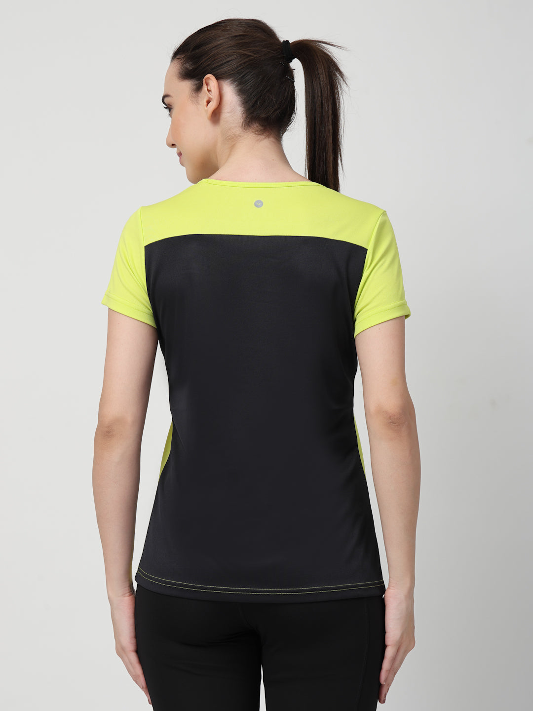 Invincible Women's Color Block T-shirt