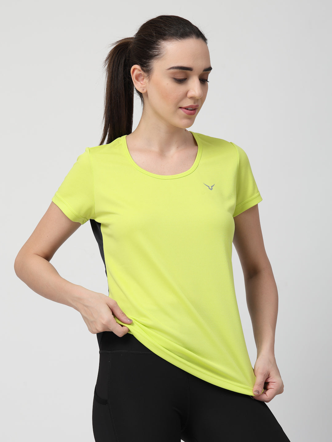 Invincible Women's Color Block T-shirt