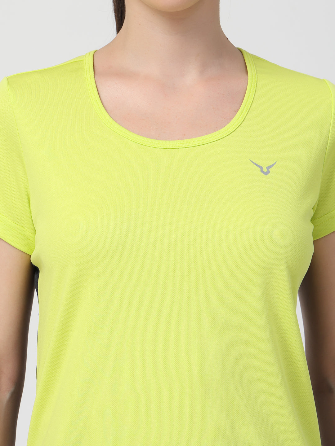 Invincible Women's Color Block T-shirt