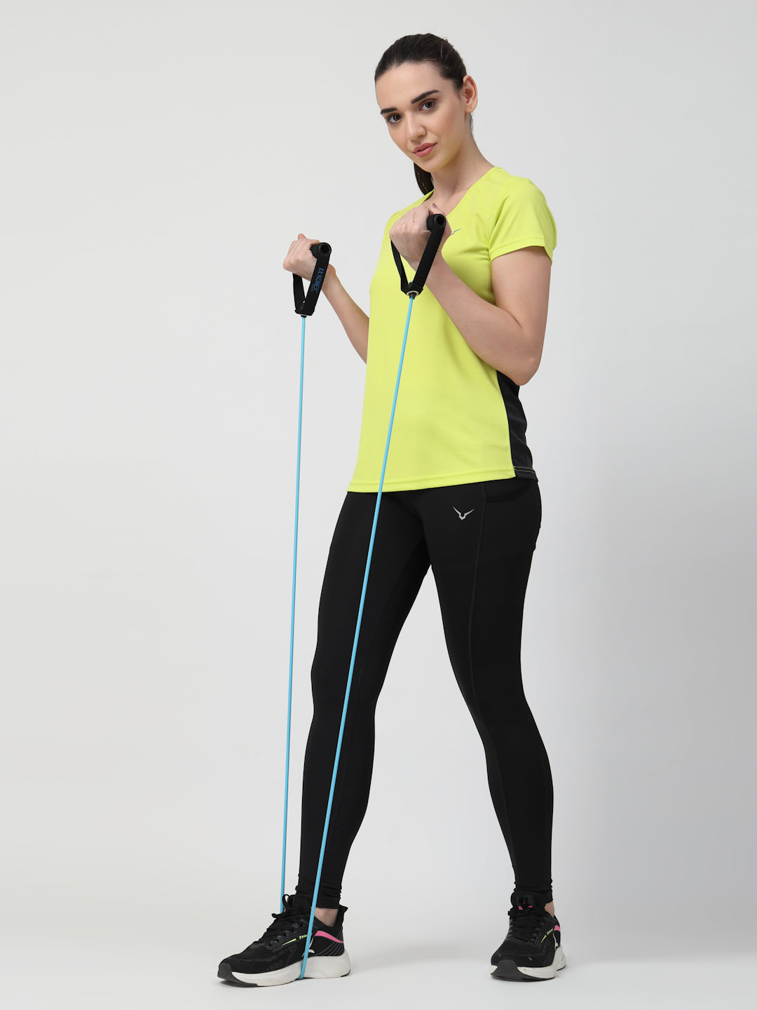 Invincible Women's Color Block T-shirt