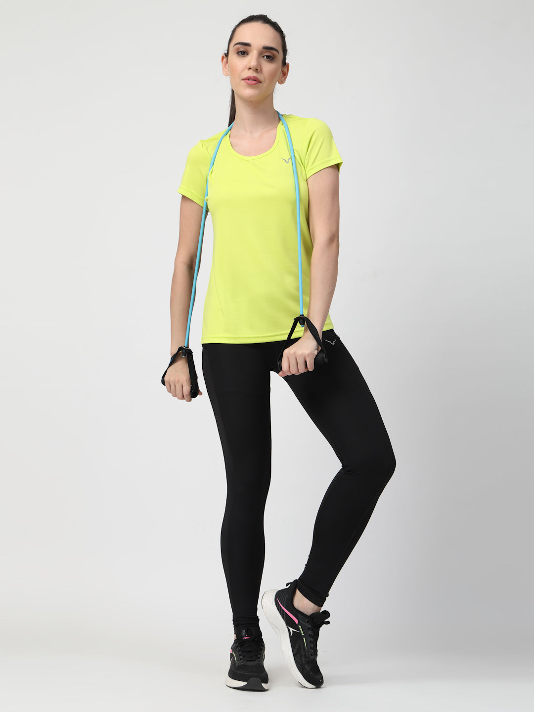 Invincible Women's Color Block T-shirt