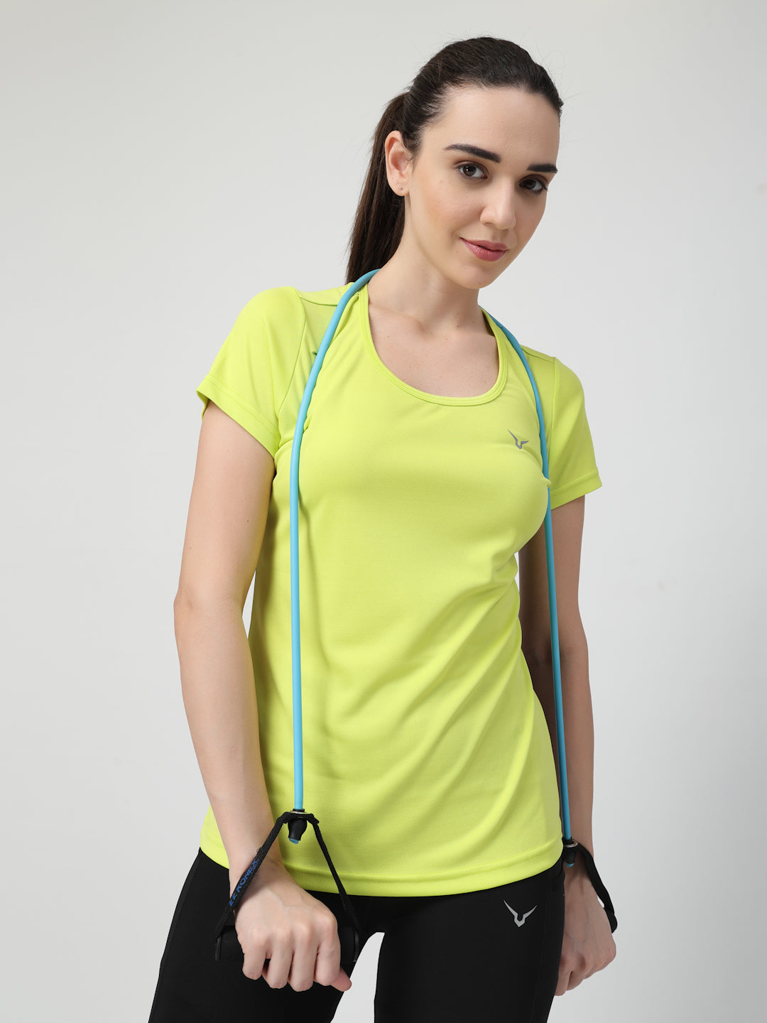 Invincible Women's Color Block T-shirt