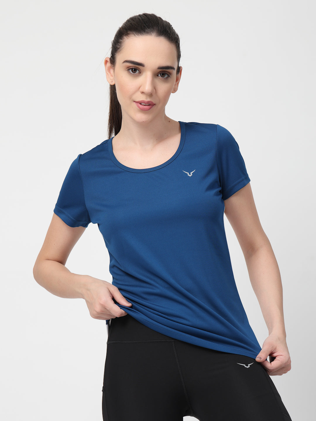 Invincible Women's Color Block T-shirt