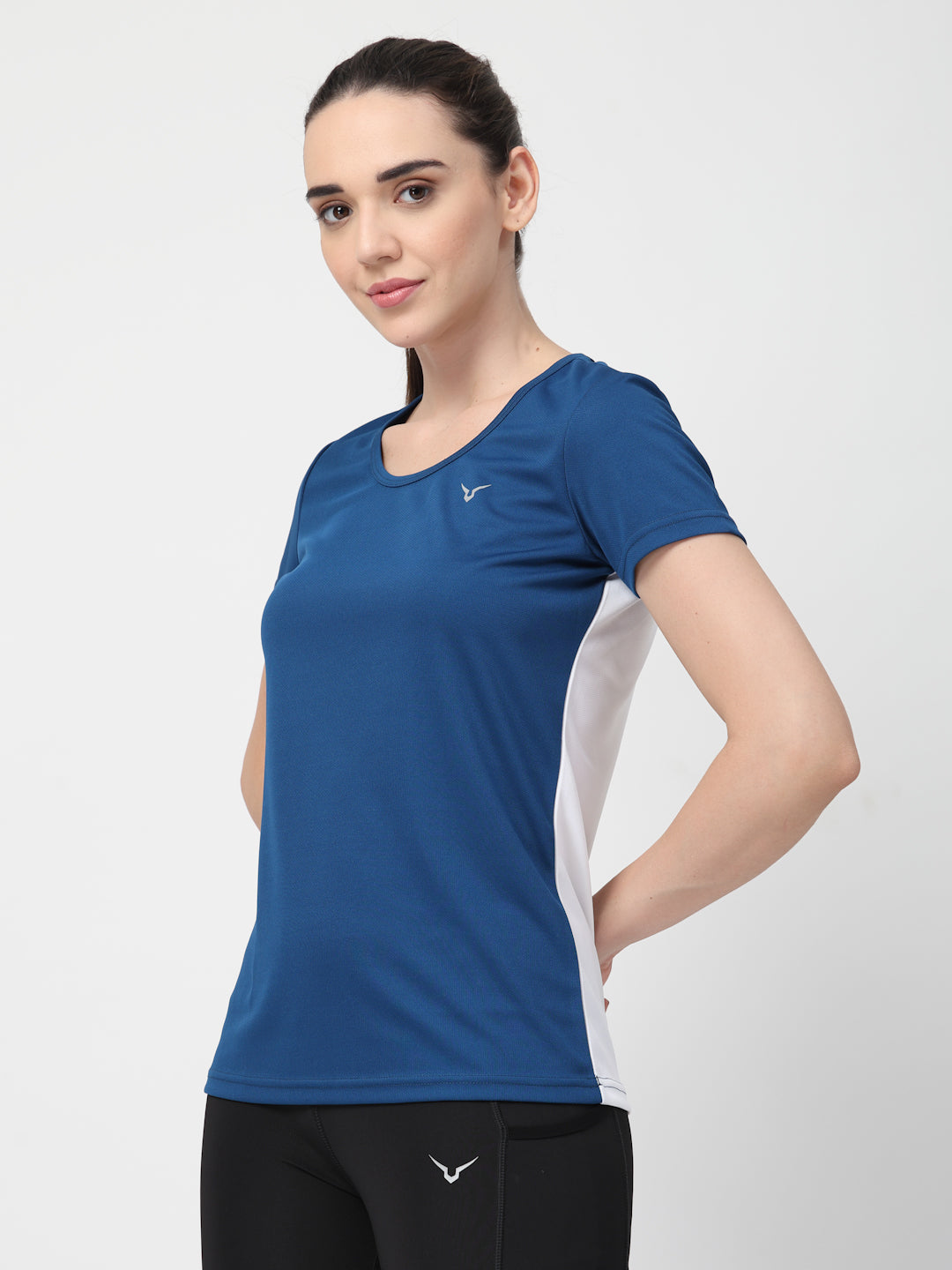 Invincible Women's Color Block T-shirt