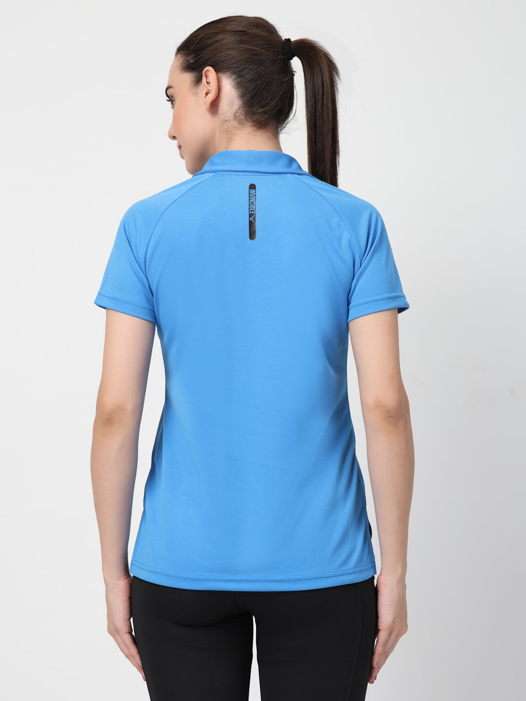 Invincible Women’s Raglan Polo T-Shirt