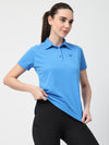 Invincible Women’s Raglan Polo T-Shirt