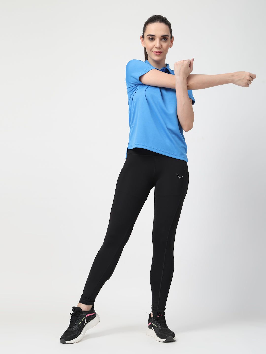 Invincible Women’s Raglan Polo T-Shirt