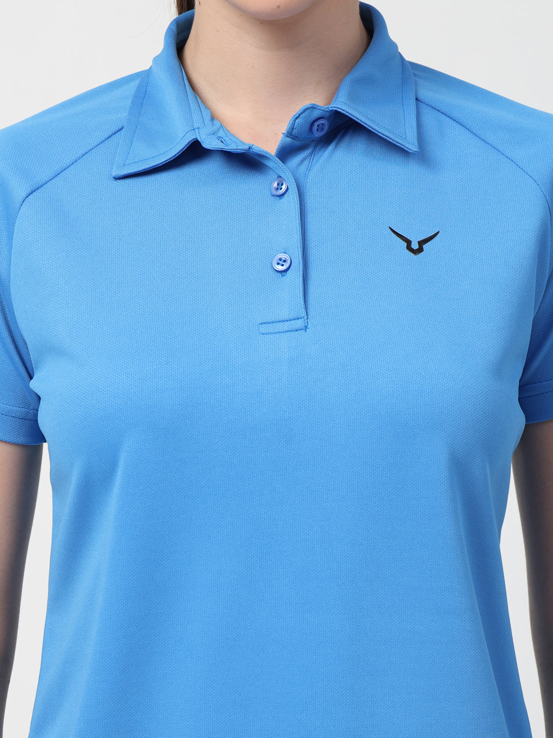 Invincible Women’s Raglan Polo T-Shirt