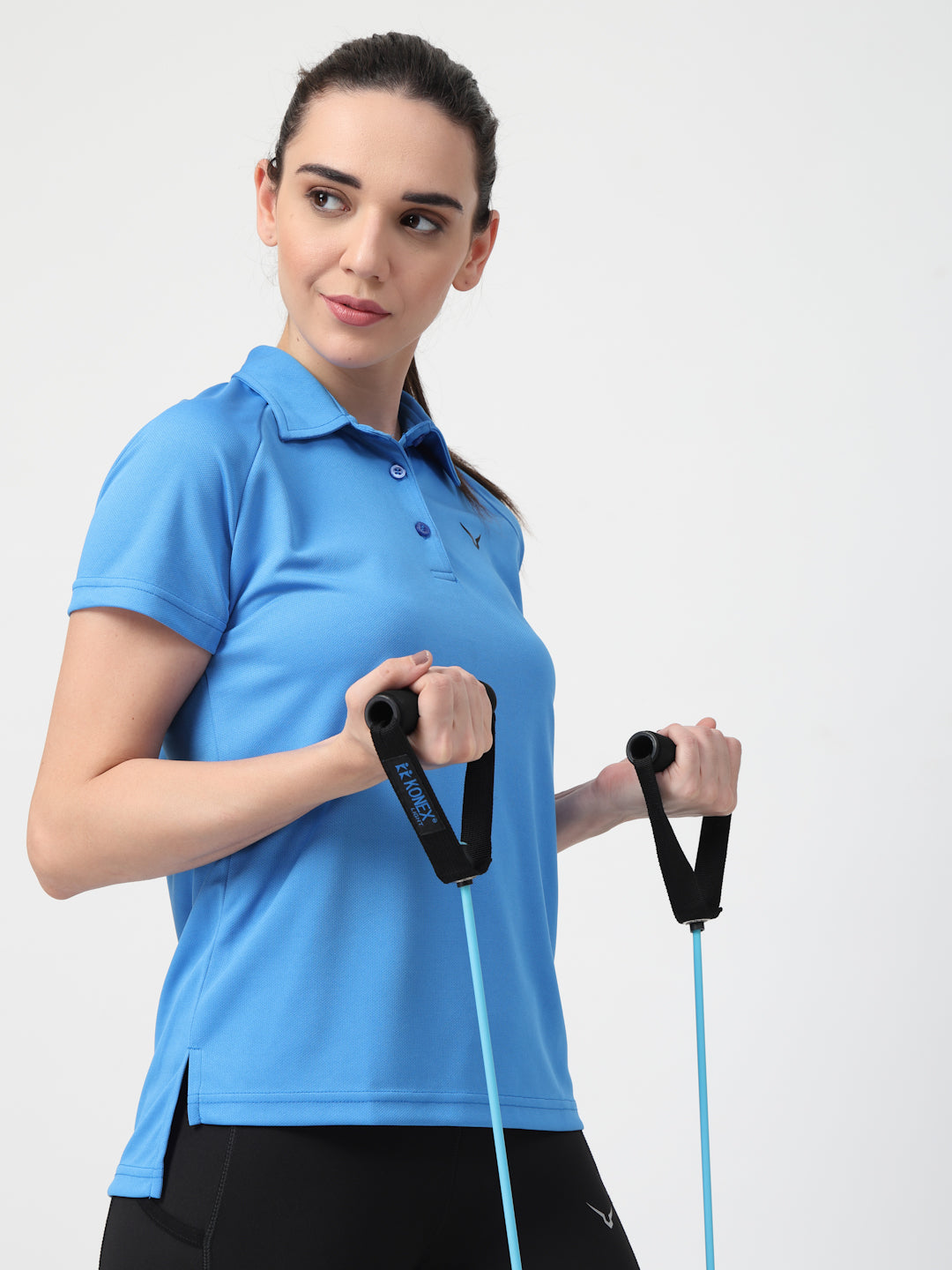 Invincible Women’s Raglan Polo T-Shirt