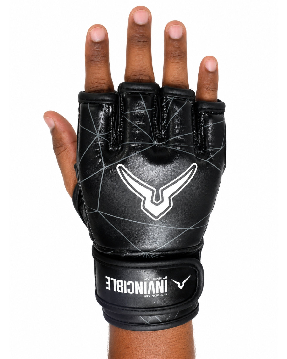 Invincible Pro Style MMA Gloves