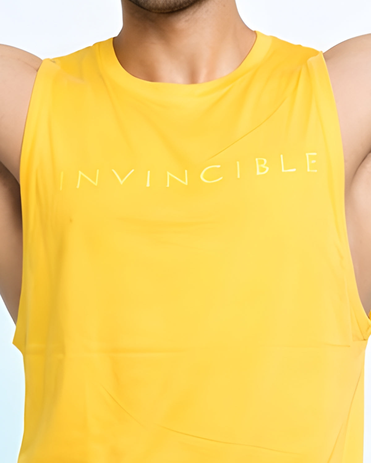 Invincible Men's Drop Armhole Tank