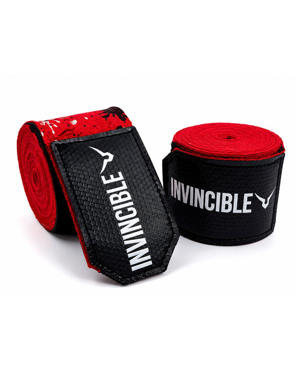 Invincible Elite Hand Wraps Splatter Print Hover