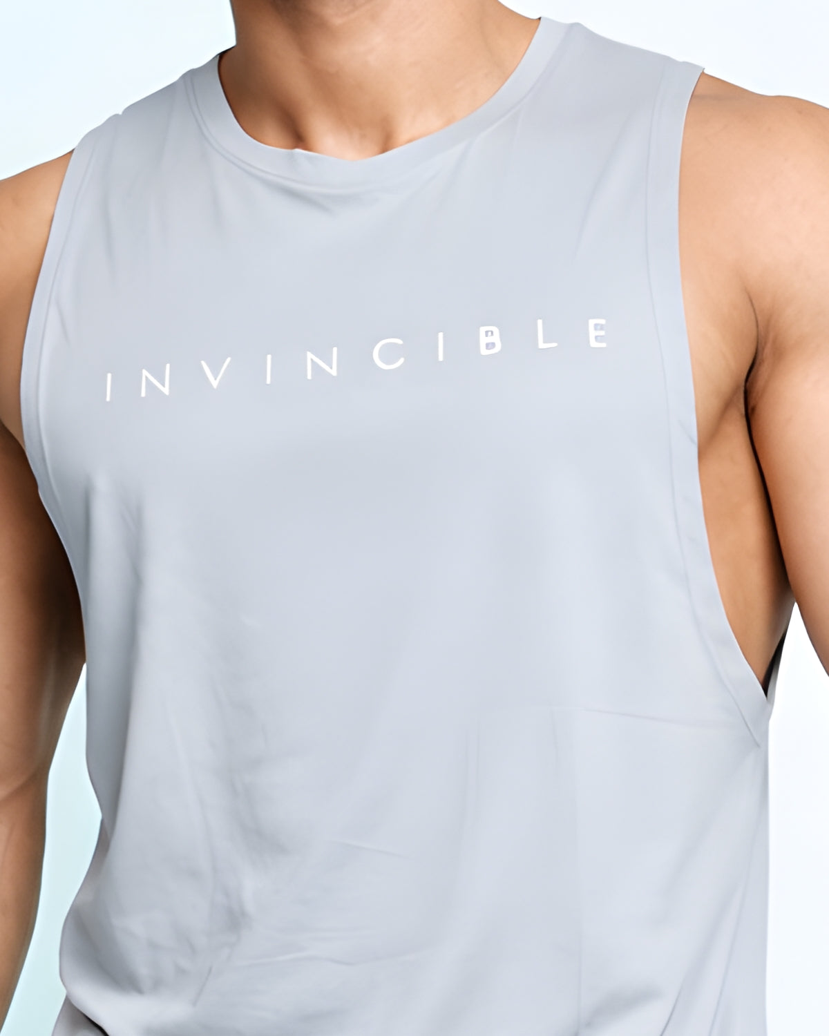 Invincible Men's Drop Armhole Tank