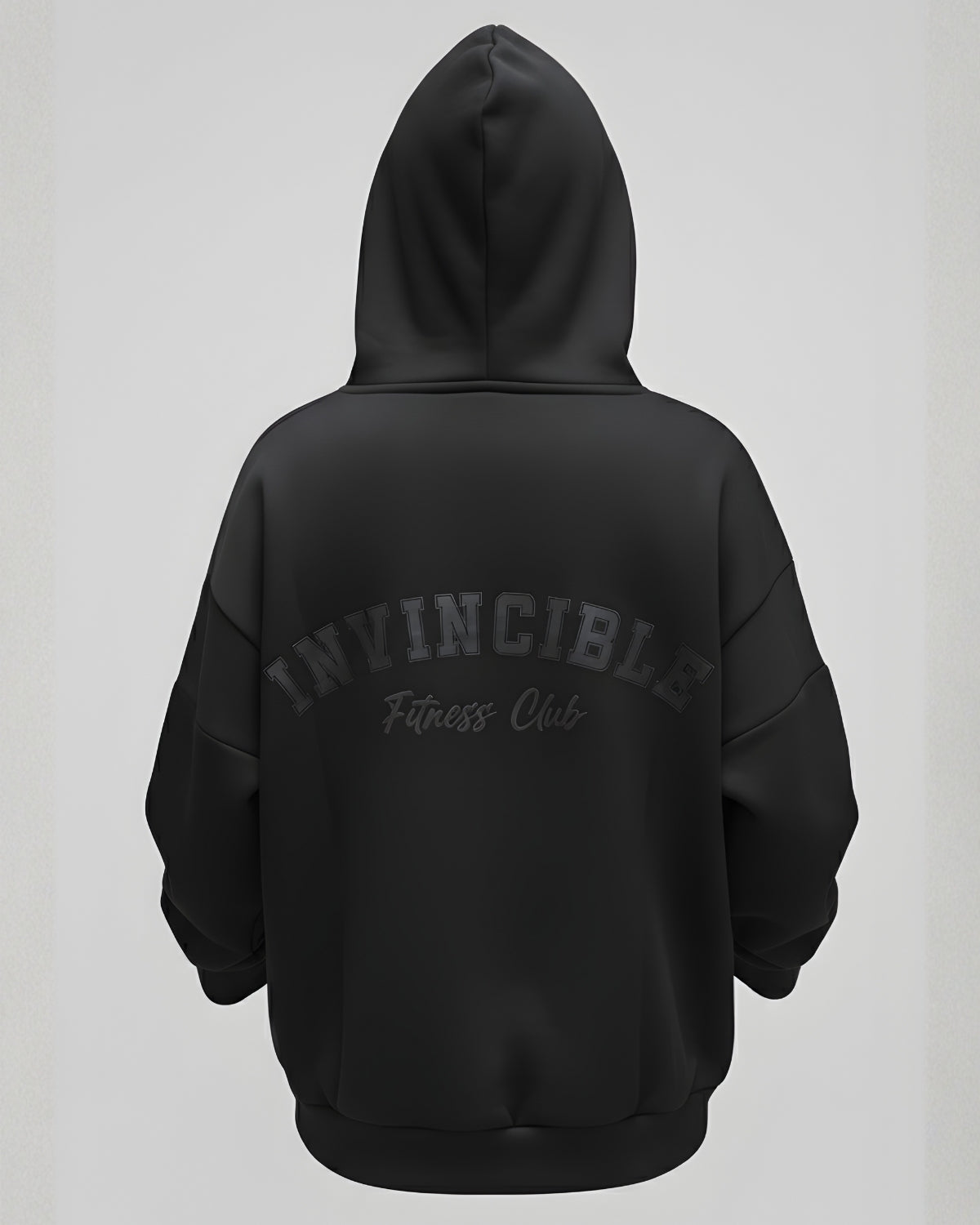 Invincible Women's Color Block Fleece Hoody